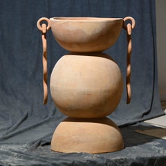 Vgo Associates, Snake Earrings Vase