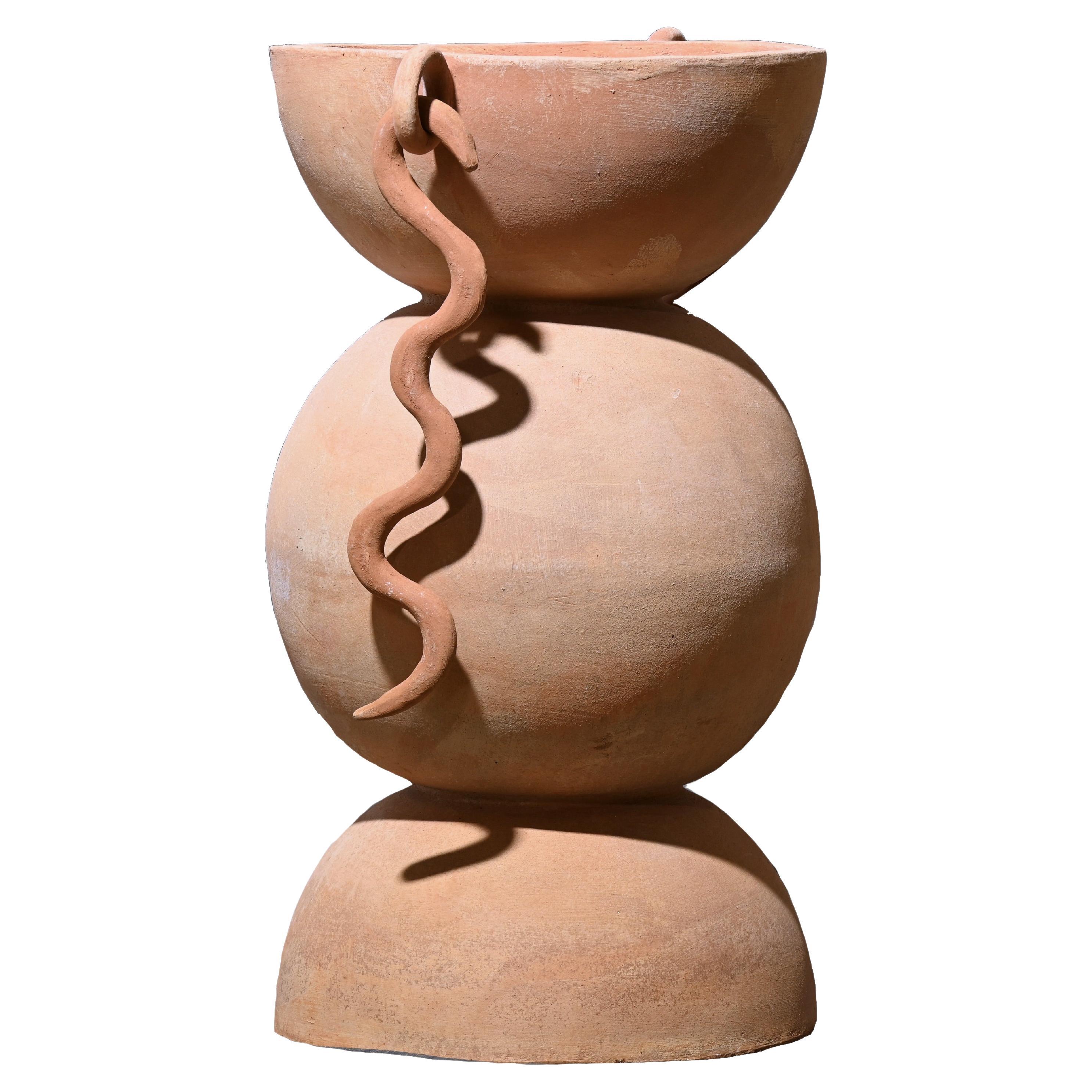 Vgo Associates, Snake Earrings Vase For Sale