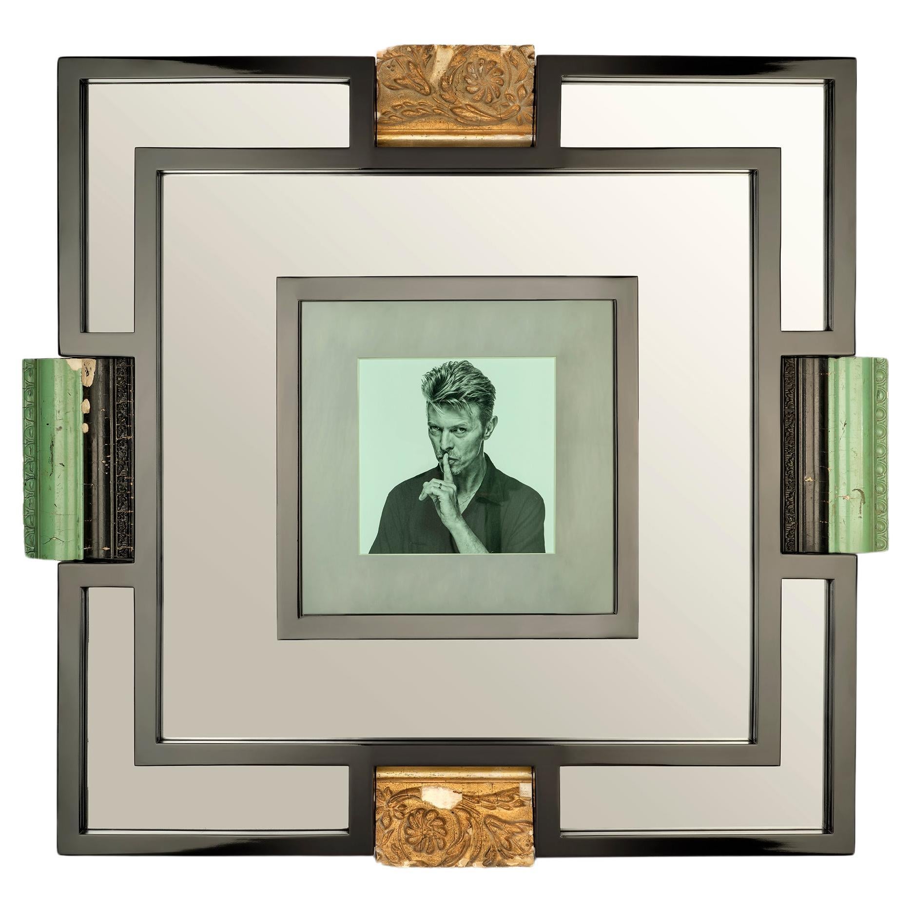 VH Cuadro 001, Conjunto con una Fotografía Especial del Icónico David Bowie