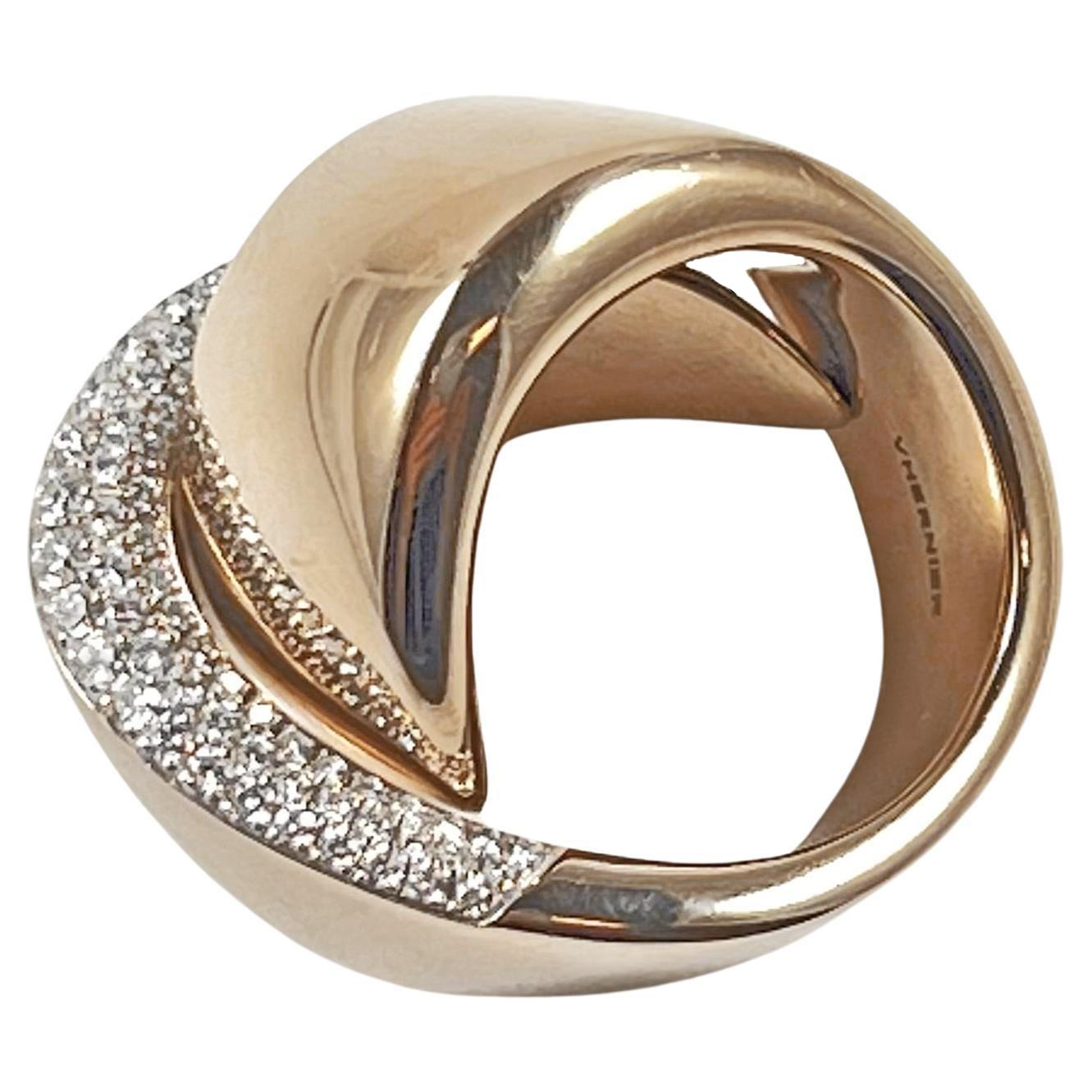 vhernier abbraccio ring