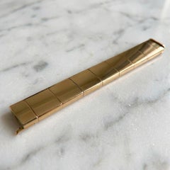 Vhernier 18K Rose Gold 6,16 Karat Diamant Breite Manschette Armband 128 Gramm