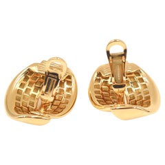 Vhernier Abbraccio-Ohrringe aus 18 Karat Roségold