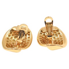 Vhernier 18k Rose Gold Abbraccio Ohrringe