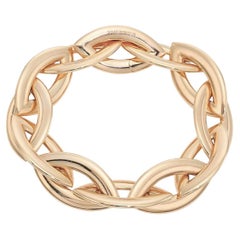 Vhernier 18 Karat Roségold Doppio Senso Gliederarmband