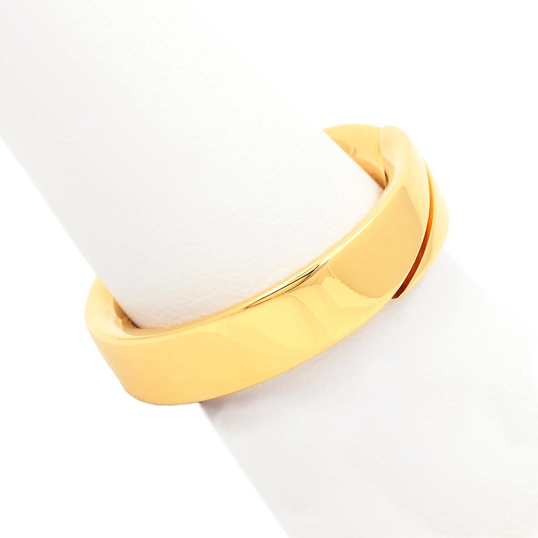 Flacher Bandring, 18 Karat Roségold, von Vhernier 3