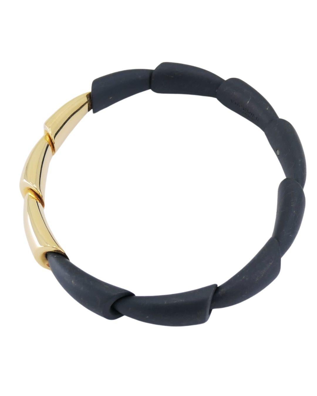 Women's Vhernier Bracelet Calla Midi Titanium Gold