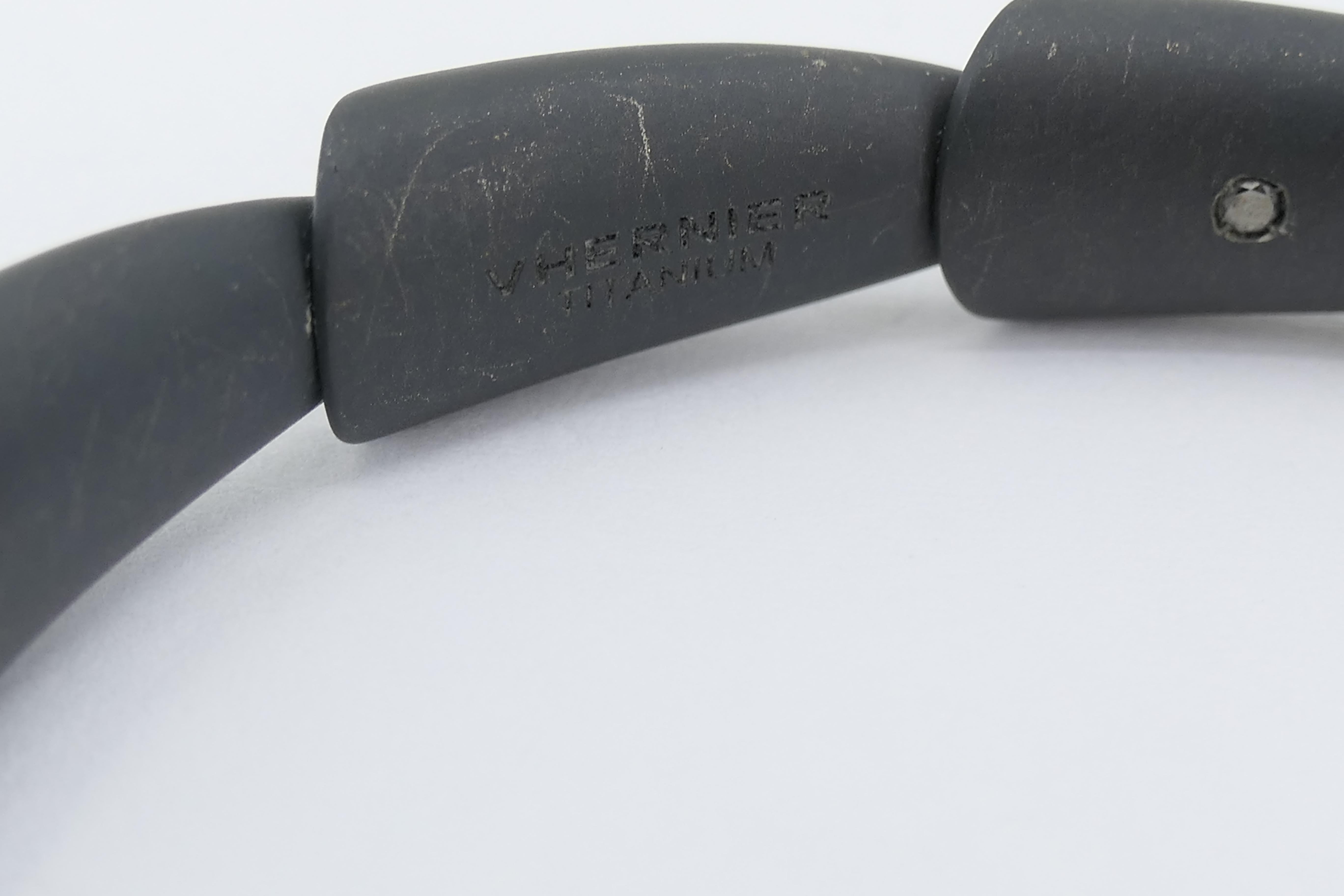 Vhernier Bracelet Calla Midi Titanium Gold 2
