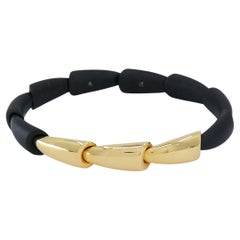 Vhernier Bracelet Calla Midi Titanium Gold