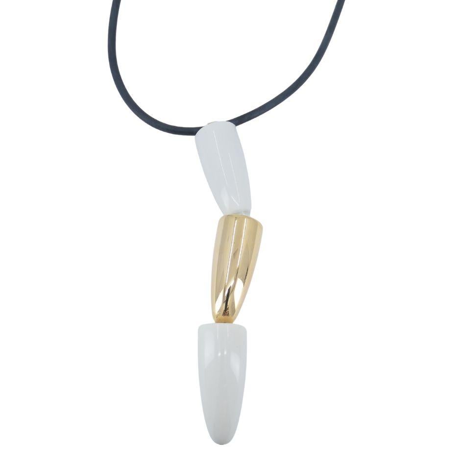 Women's Vhernier Calla 18K Gold Kogolong Pendant Necklace