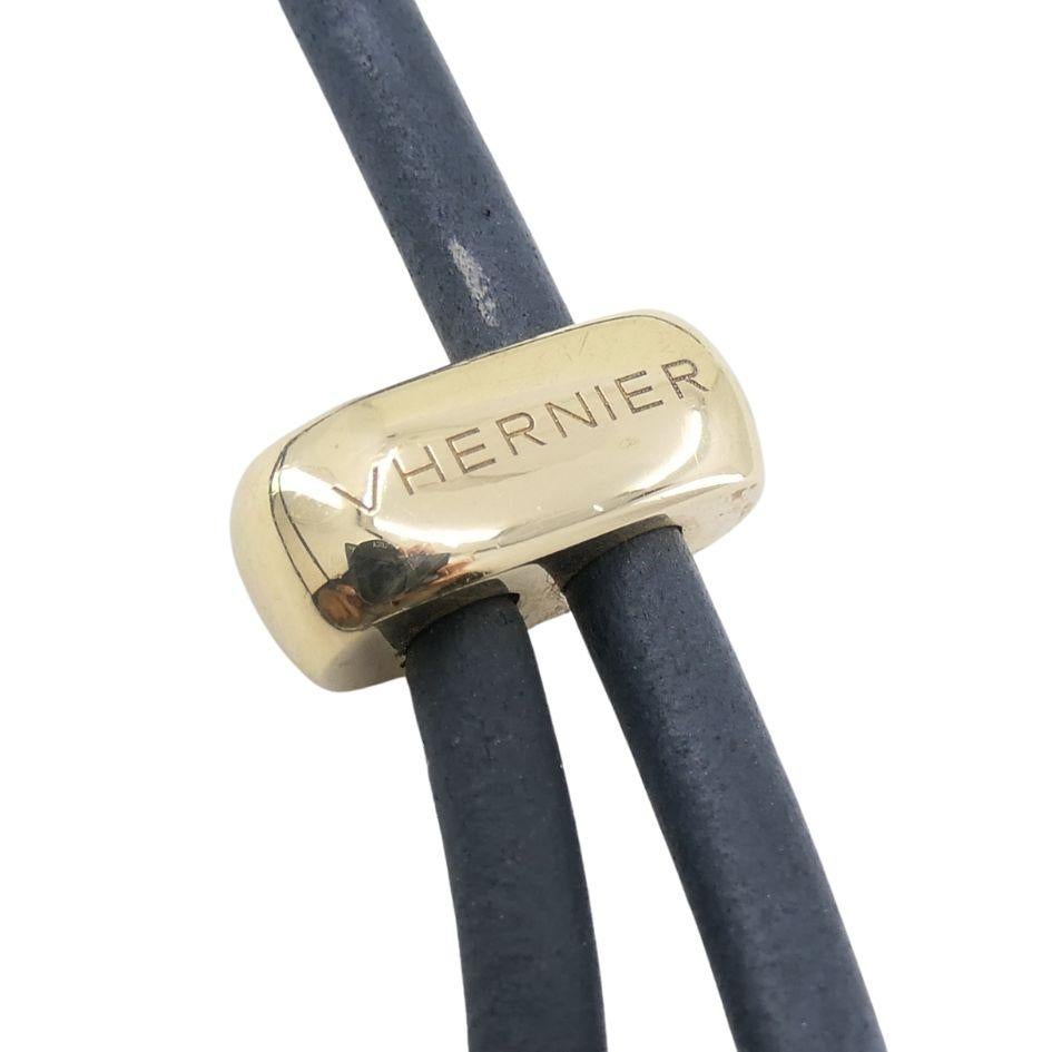 Vhernier Calla 18K Gold Kogolong Pendant Necklace 2
