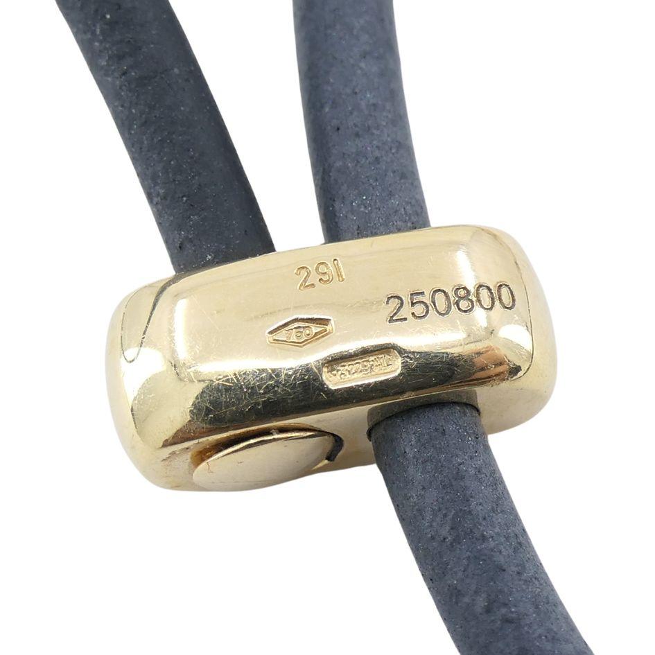 Vhernier Calla 18K Gold Kogolong Pendant Necklace 3