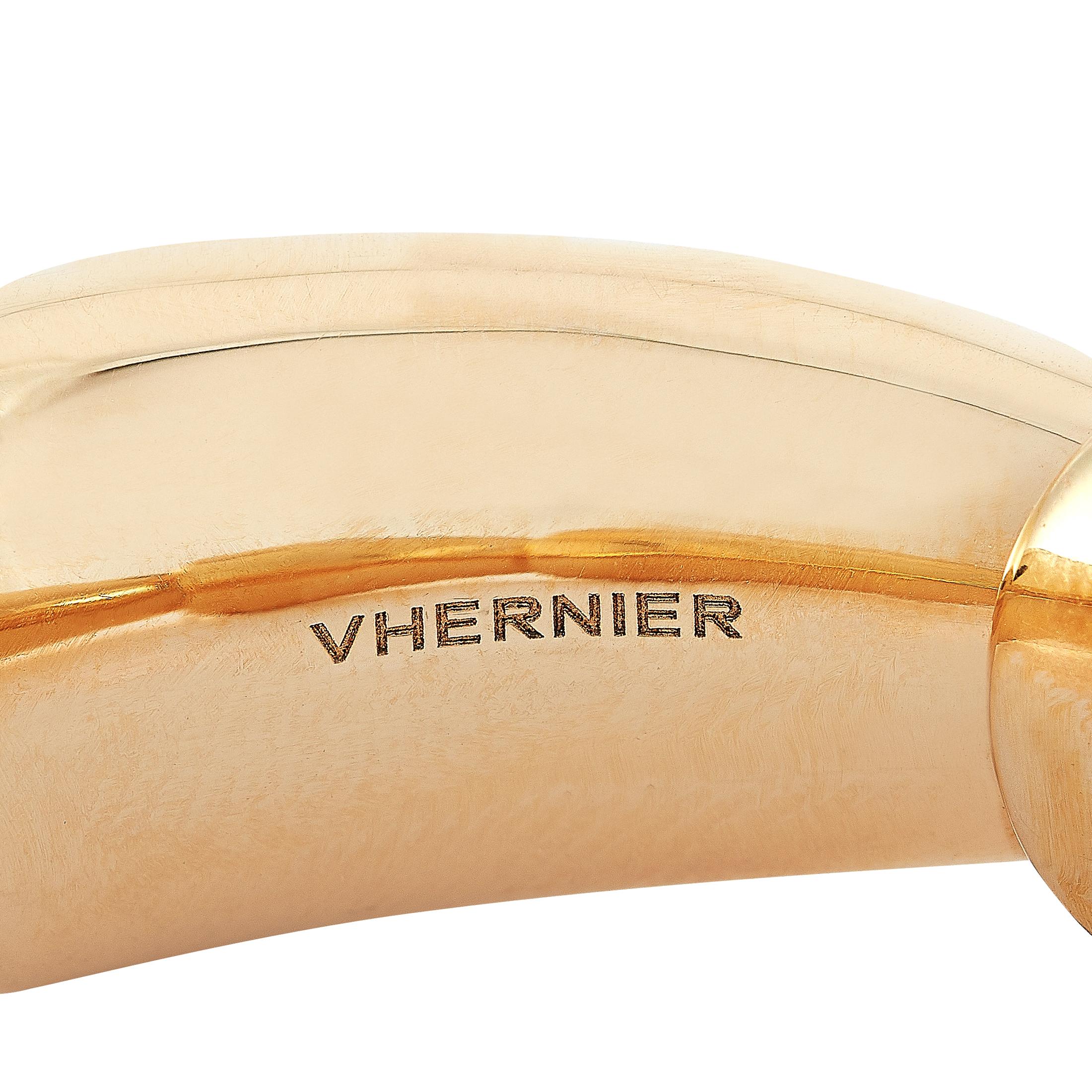 Women's Vhernier Calla 18 Karat Rose Gold Bracelet
