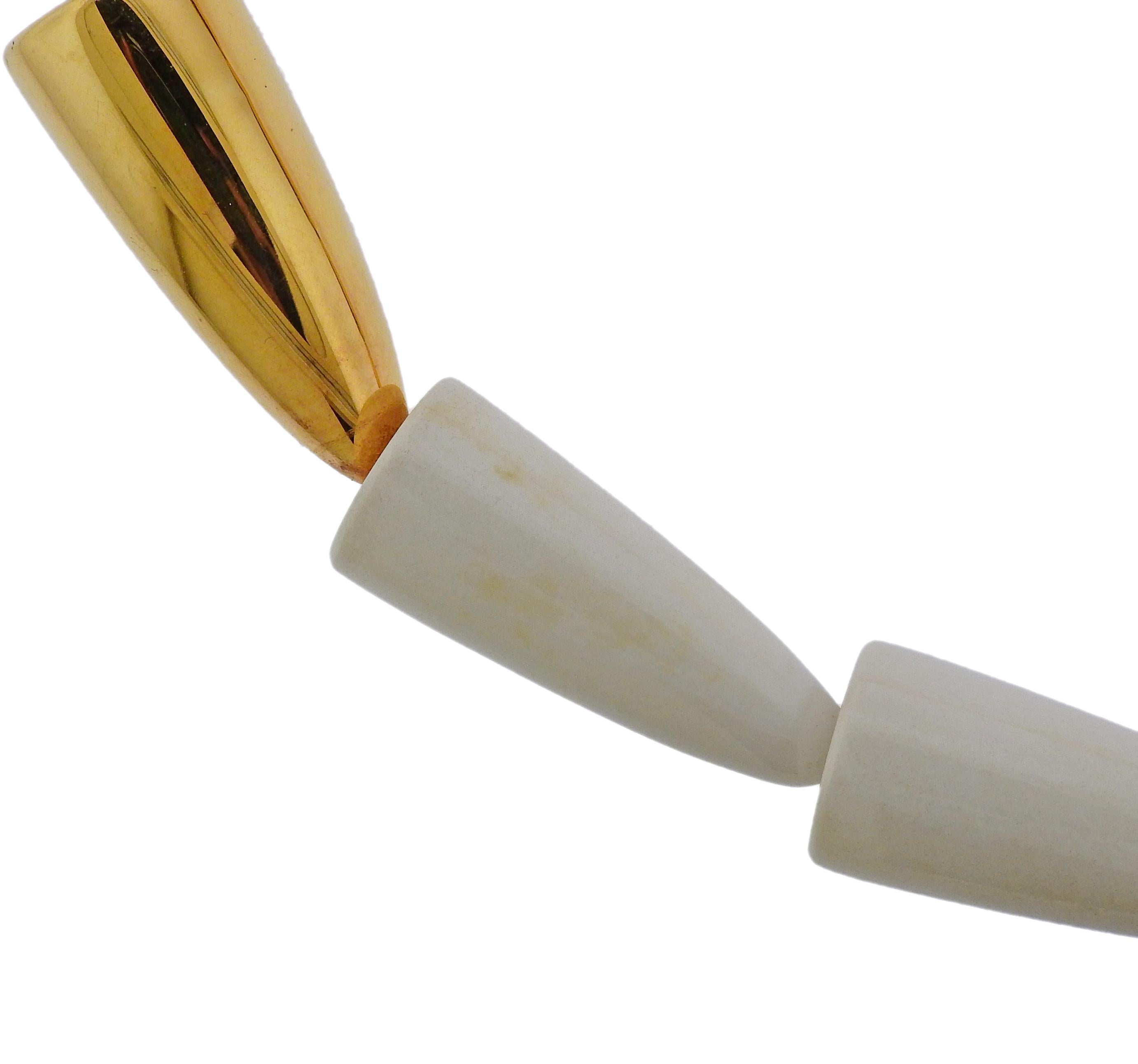 vhernier calla necklace