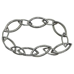 Vhernier Doppio Senso Sterling Silver Link Bracelet
