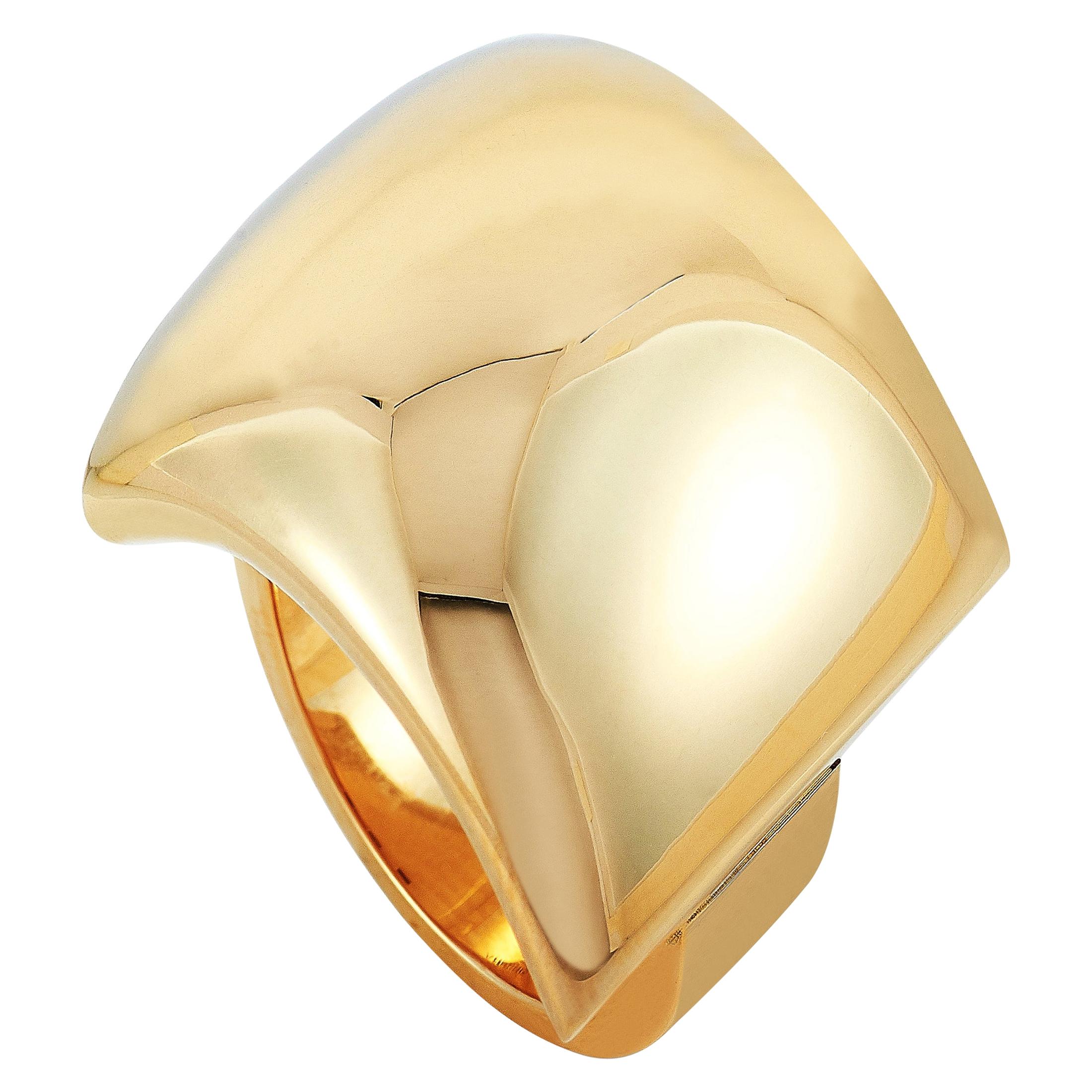 Vhernier Fibula 18 Karat Rose Gold Ring