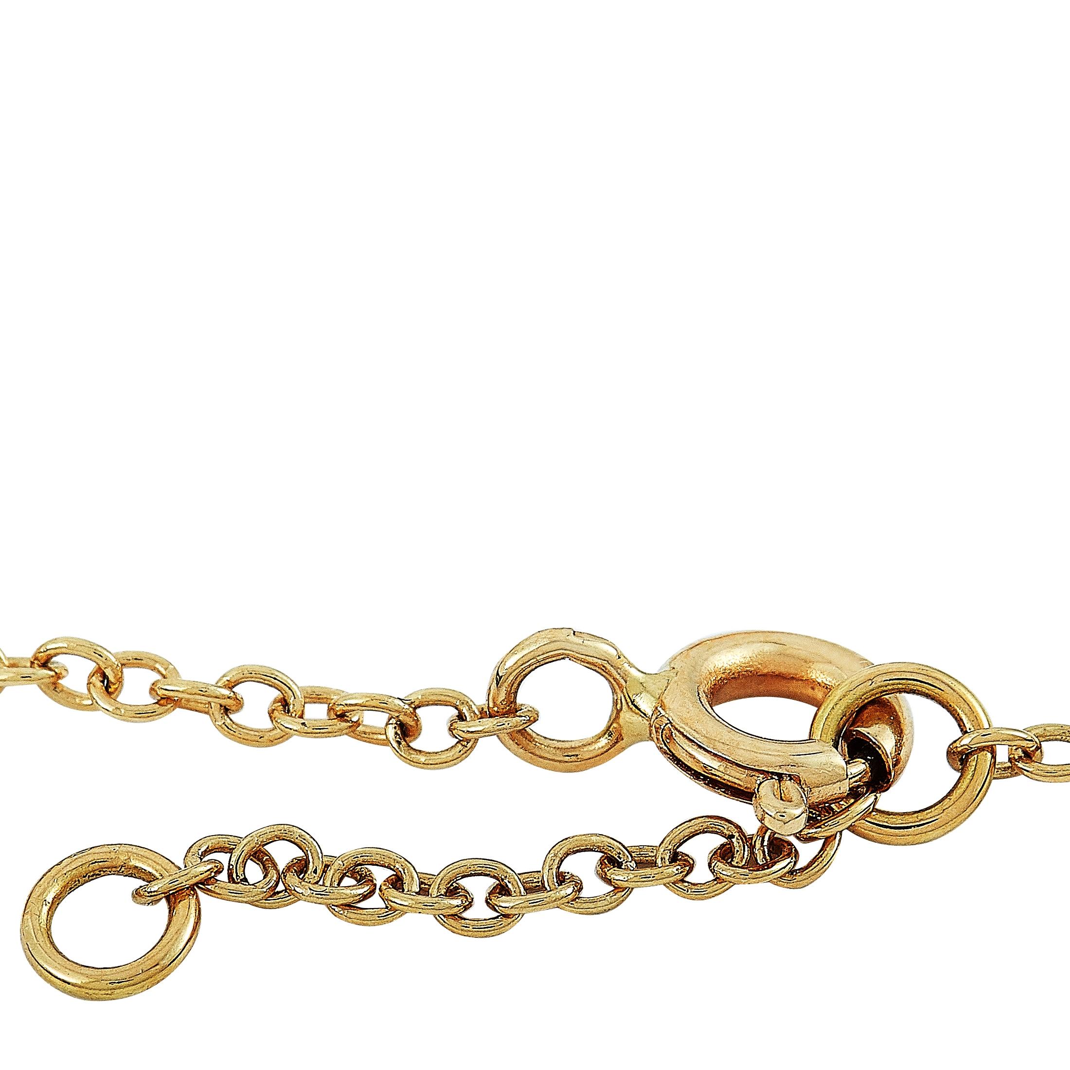 Women's Vhernier Freccia Micro 18 Karat Rose Gold Bracelet