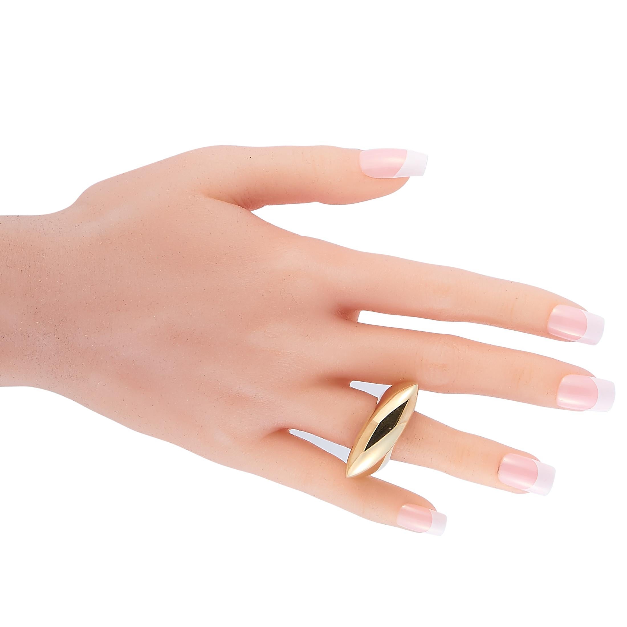 Women's Vhernier Fuseau 18 Karat Rose Gold Ring