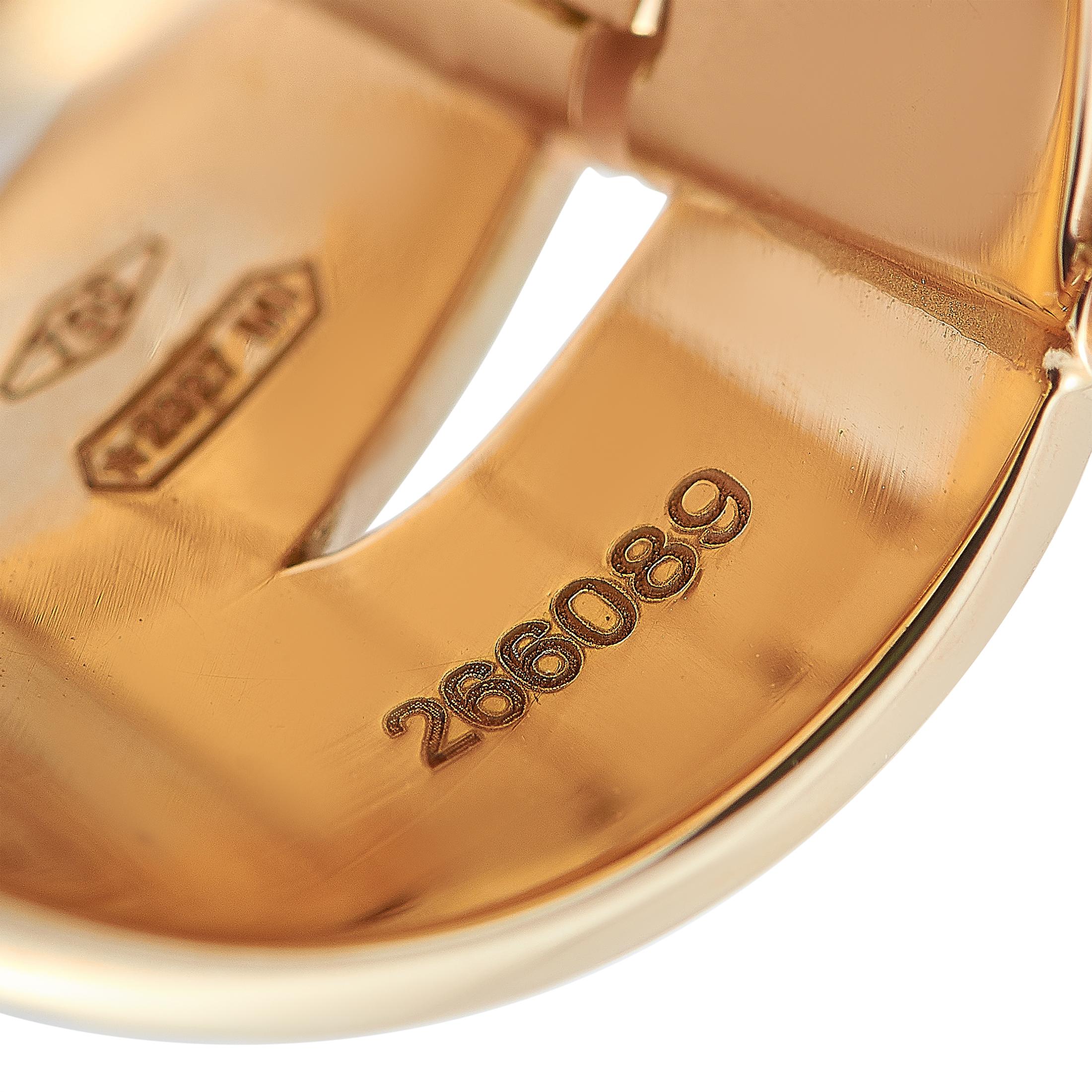 Vhernier Giunco Due 18 Karat Rose Gold Ring 1