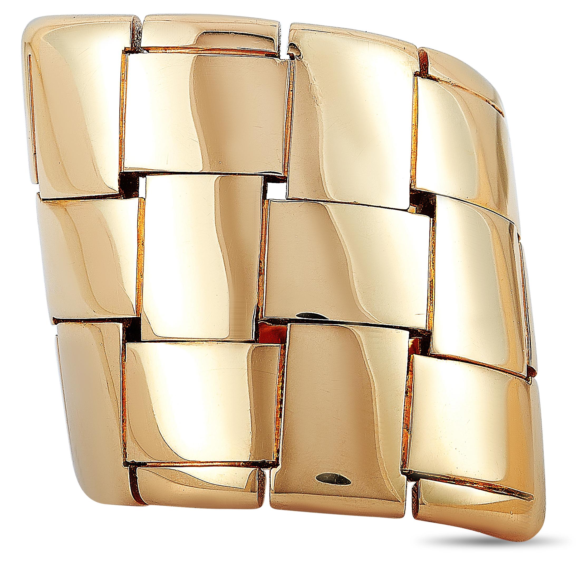 Vhernier Giunco Due 18 Karat Rose Gold Ring 3