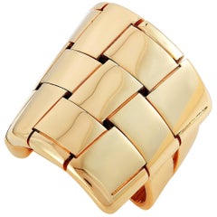 Vhernier Giunco Due Ring aus 18 Karat Roségold