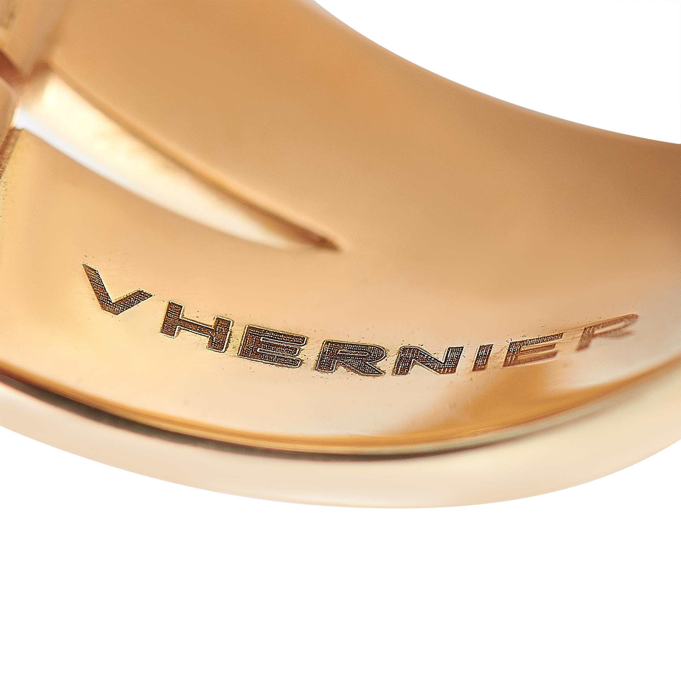 Vhernier Giunco Due 18 Karat Rose Gold Ring 2