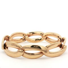 Vhernier Olimpia Bracciale A Link Oro giallo 18 carati