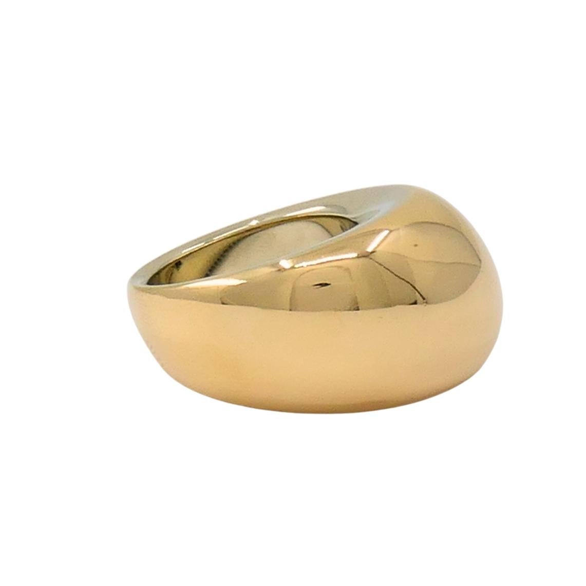 Anello Vhernier Pirouette in oro rosa e bianco 18 ct. in vendita 2