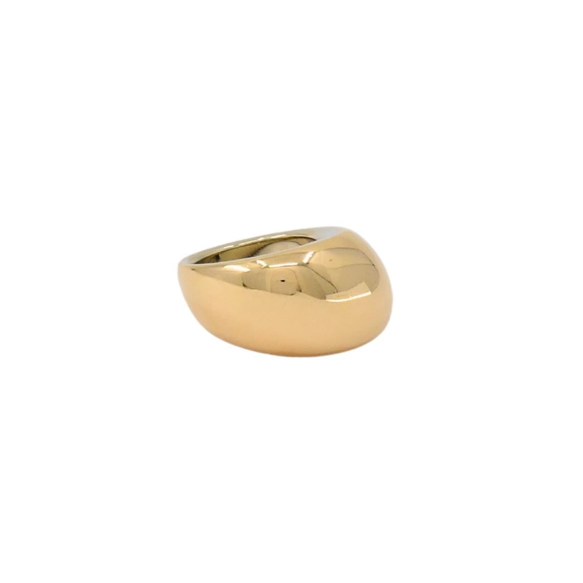 Anello Vhernier Pirouette in oro rosa e bianco 18 ct. in vendita 3