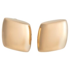 Vhernier Plateau 18K Rose Gold Clip-On Earrings