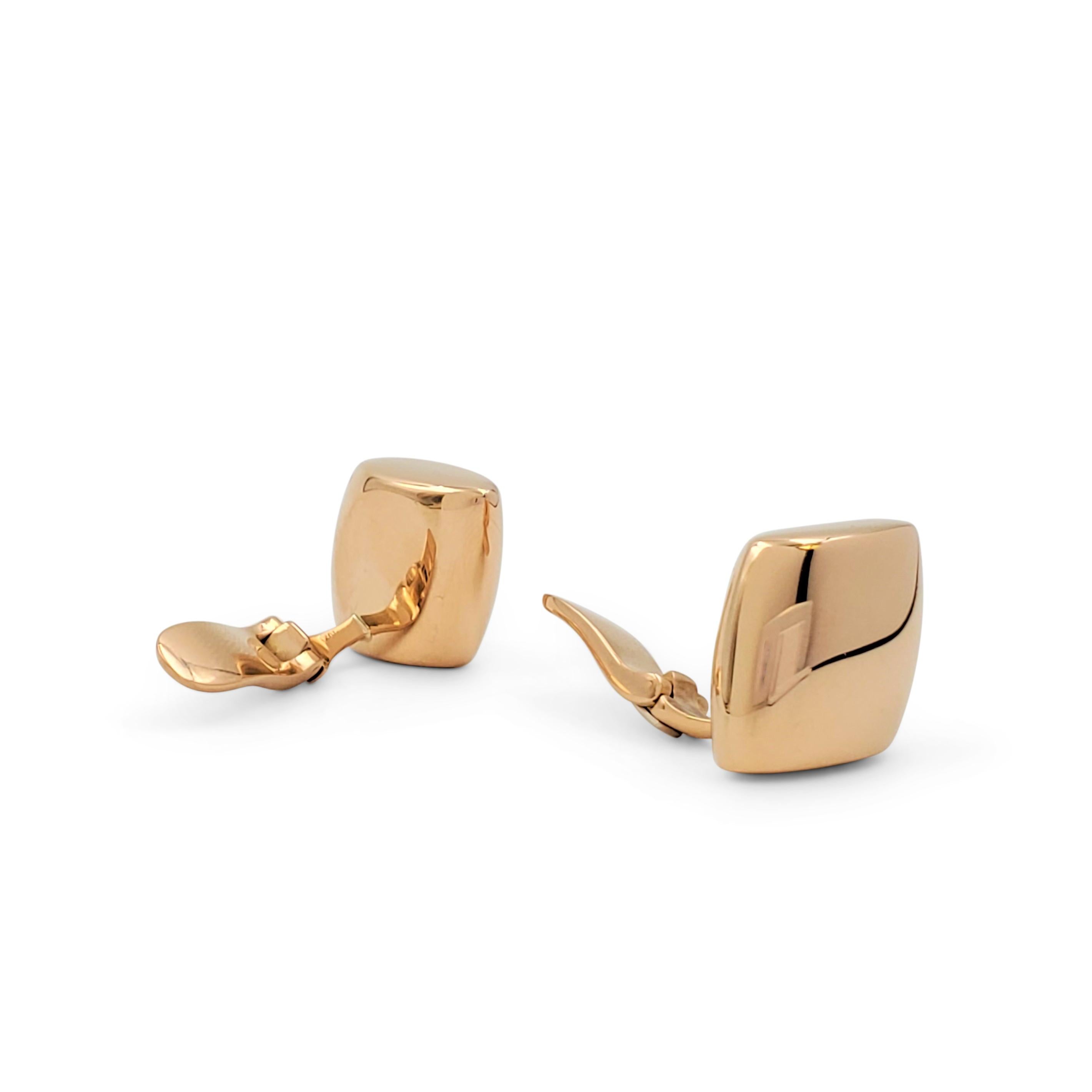 rose gold clip on earrings