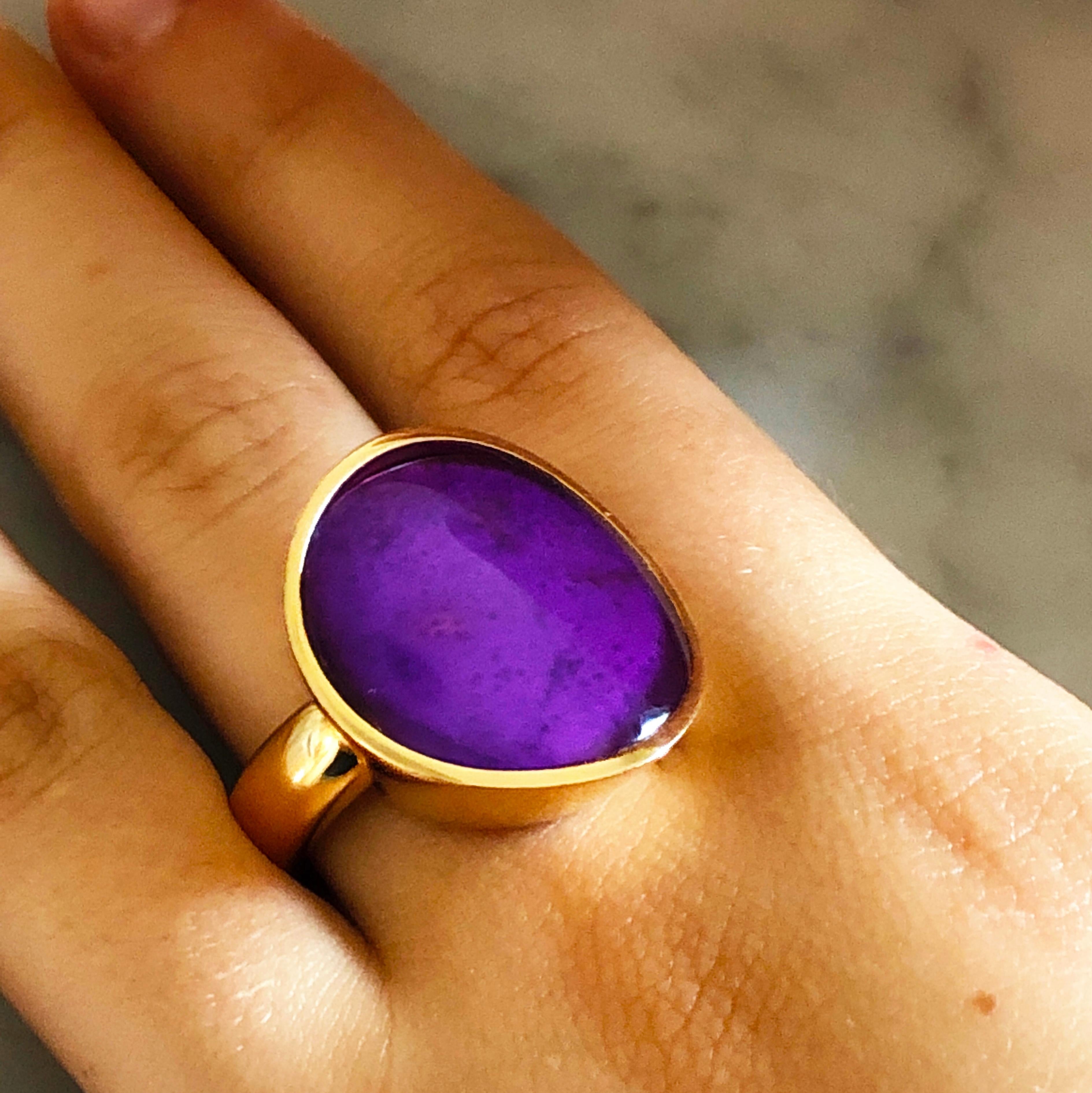 sugilite ring