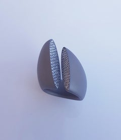 Vhernier Titanium and Diamonds Eclisse Ring