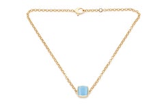 Collier à pendentifs en turquoise de Vhernier