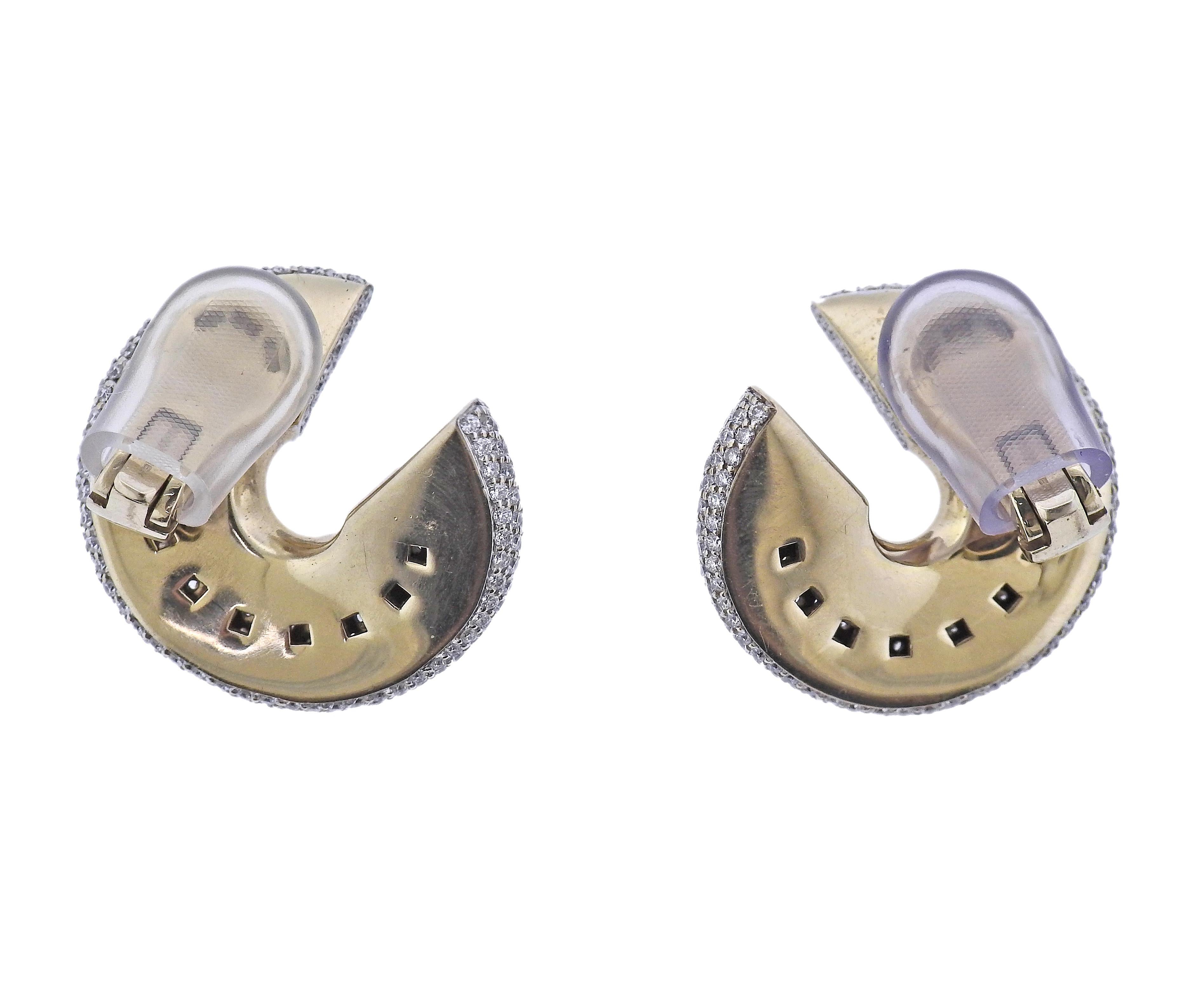 celine moon hoops