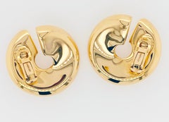 Vhernier Verso Gold Earrings