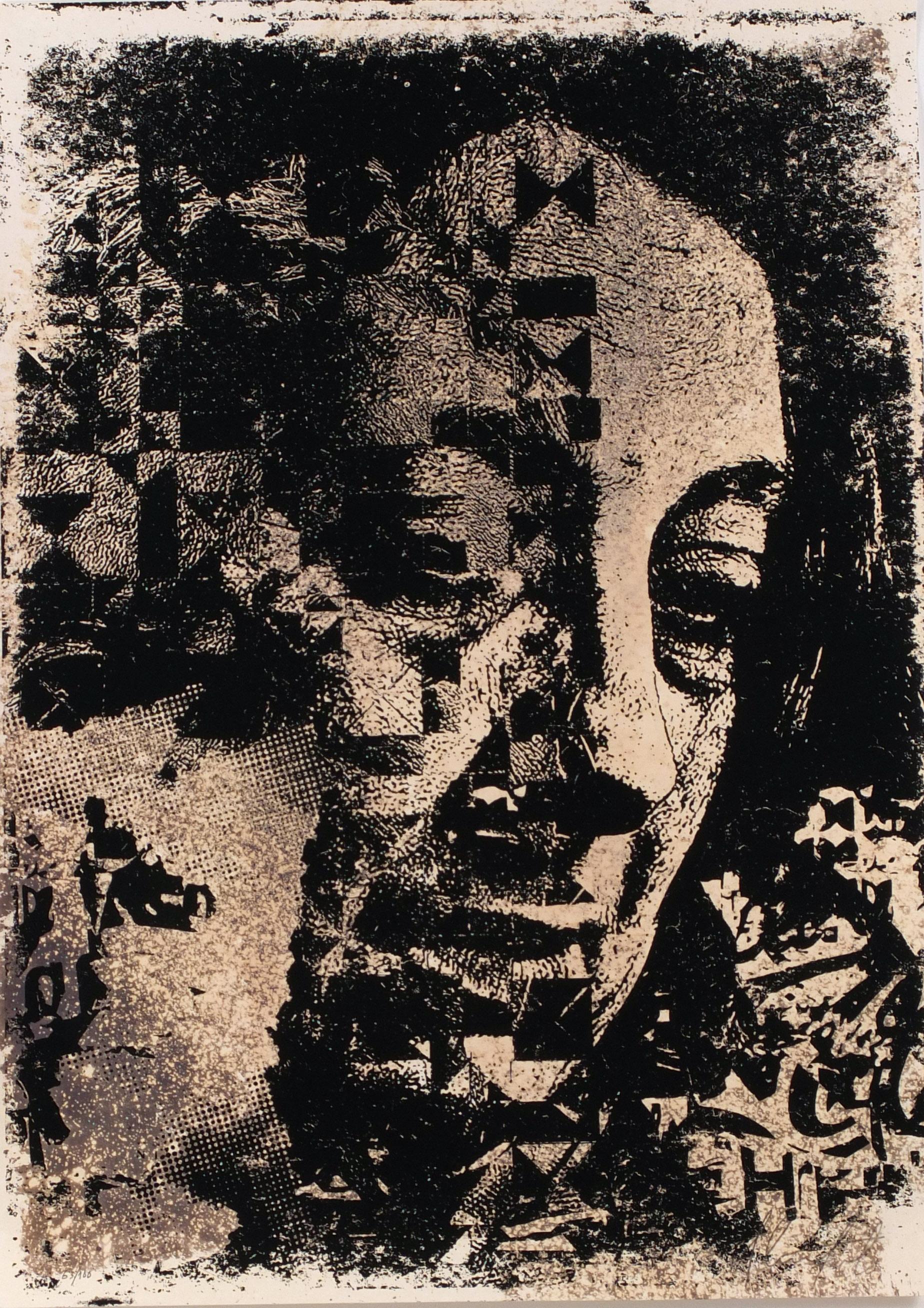 Diffusion - Print de VHILS