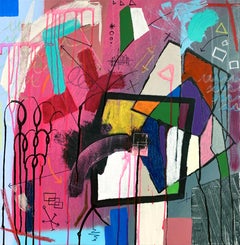 Positive Breakdown, Pt. 1 - Illustrated Poetry - Original Painting