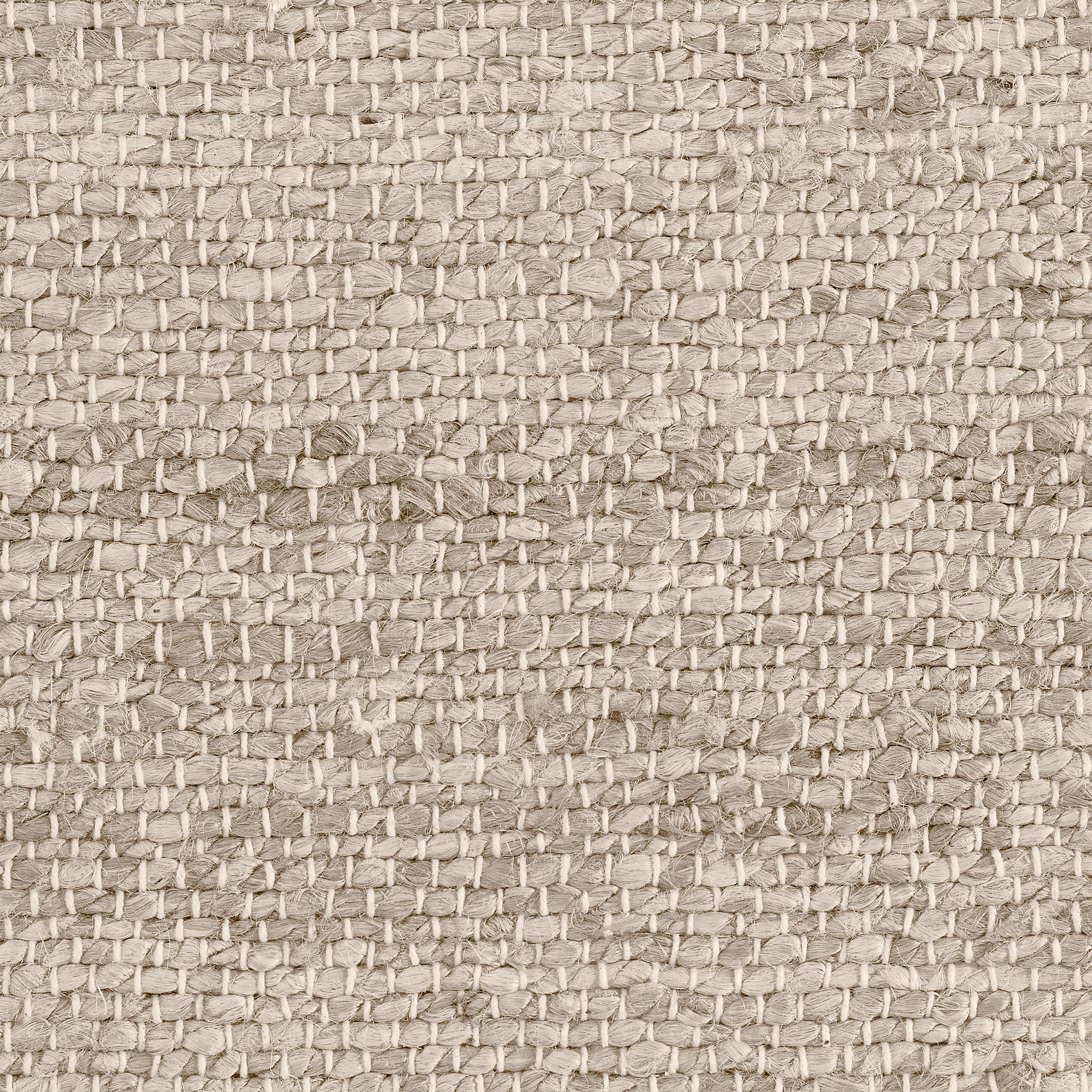 Via 8x10ft Asche 100 Handspun Jute ikonischen Grenze Design Luxus handgewebten Teppich im Angebot 2