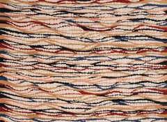 Via Como - 'Allegra' Rug Carpet One of a Kind Wool Hand Knotted 4'7" x 6'6" RARE