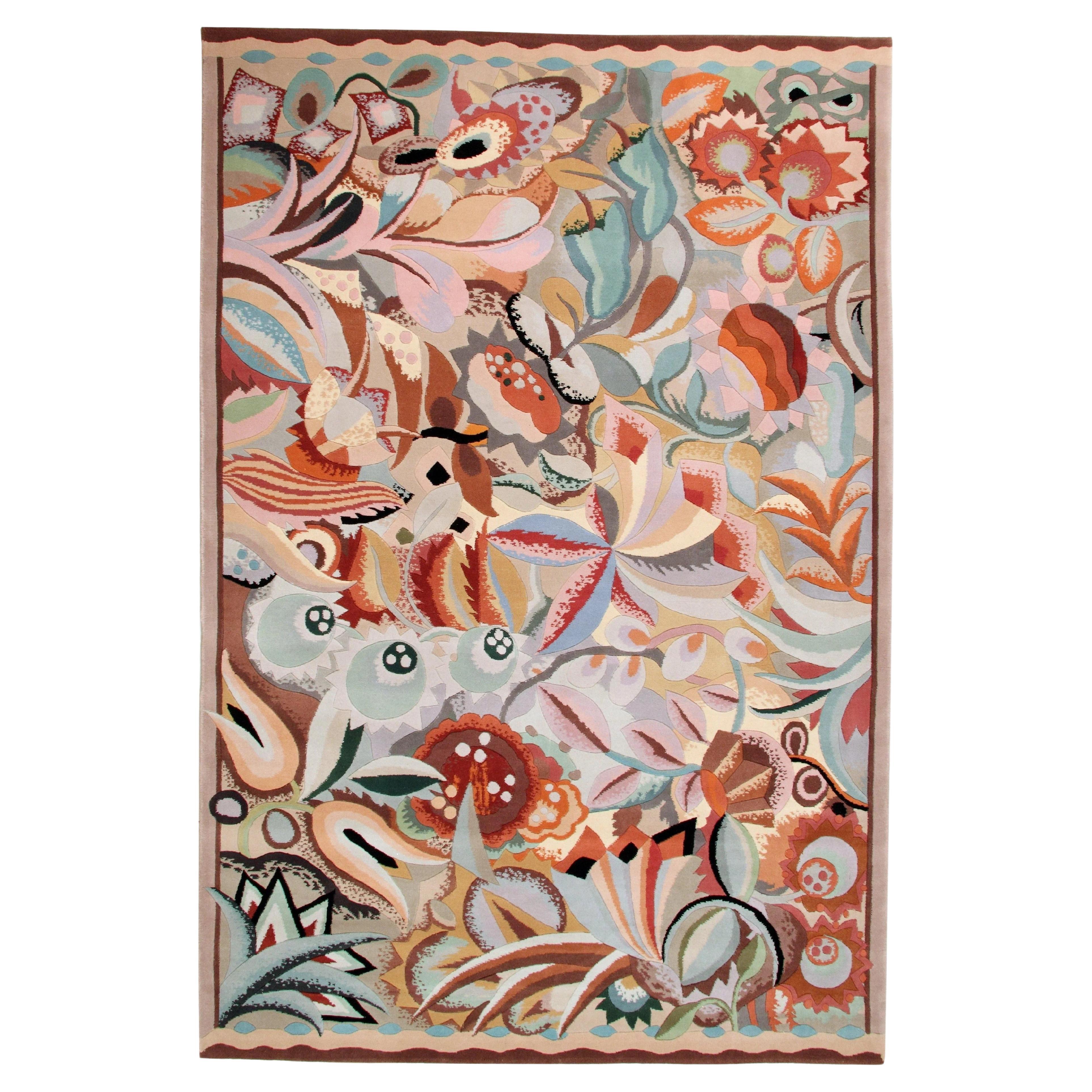 Via Como, 'Art Deco' Rug For Sale