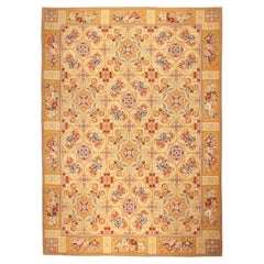 VIA COMO 'Arte Vecchia' Carpet Hand Knotted Wool Silk Rug 10x14 ft One of a Kind