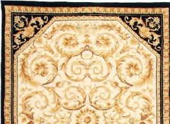 Via Como, 'Baroque Bianco' Runner Rug
