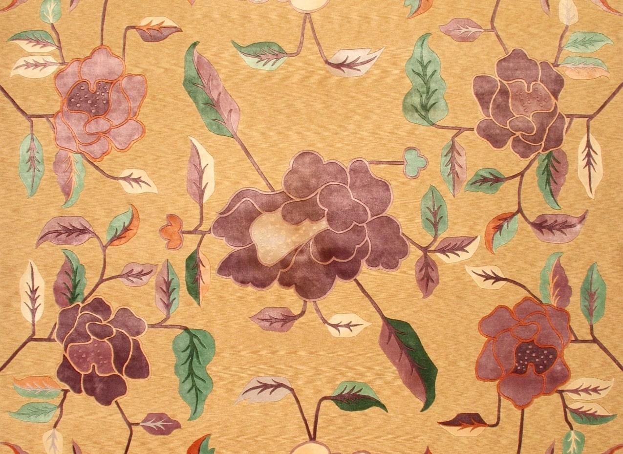 Other 'Chinoiserie Viola Vintage' Rug For Sale
