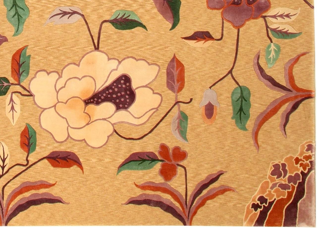 Unknown 'Chinoiserie Viola Vintage' Rug For Sale
