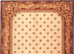 VIA COMO 'Ferutage Bianco' Hand Knotted Fine Wool Rug 9x12 ft RARE One of a Kind