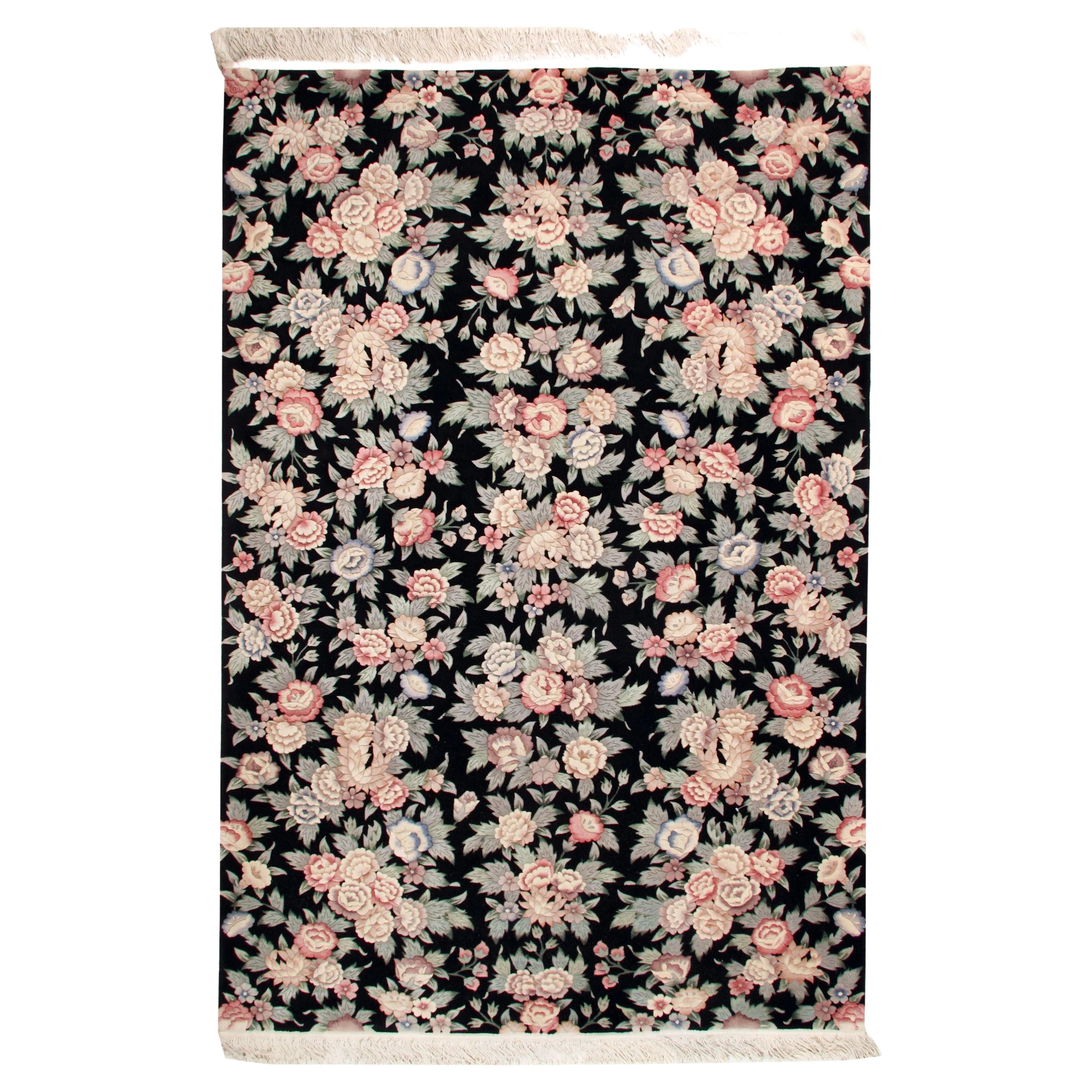'Fiori Chinese 2' Rug For Sale