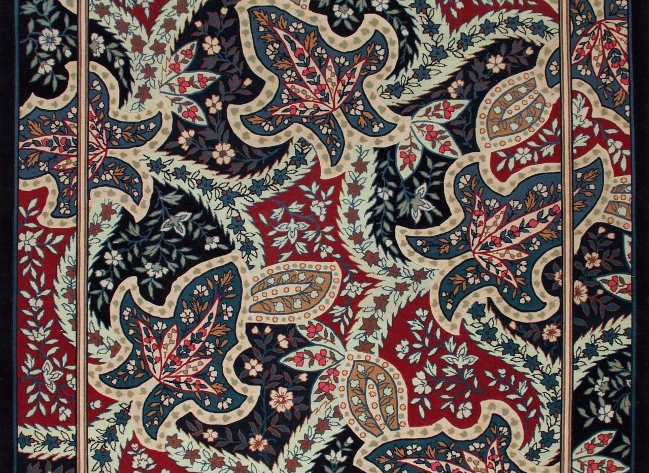 Autre Tapis Via Como « Floreal » - Taille 6' x 9' en vente