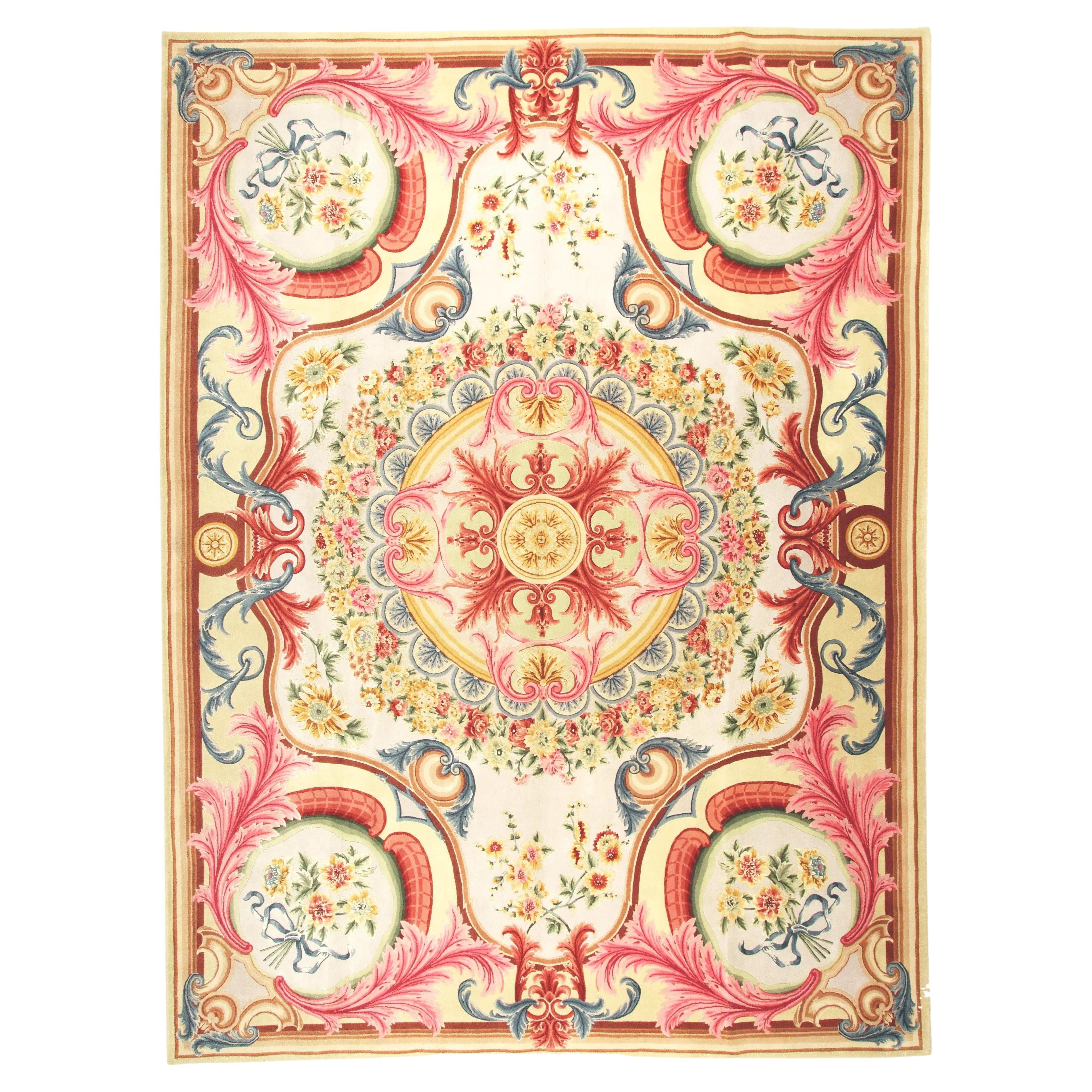 Via Como, 'French Garden' Rug For Sale