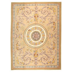 VIA COMO 'Granarie' Wool & Silk Hand Knotted Rug Carpet 10x13 One of a Kind RARE