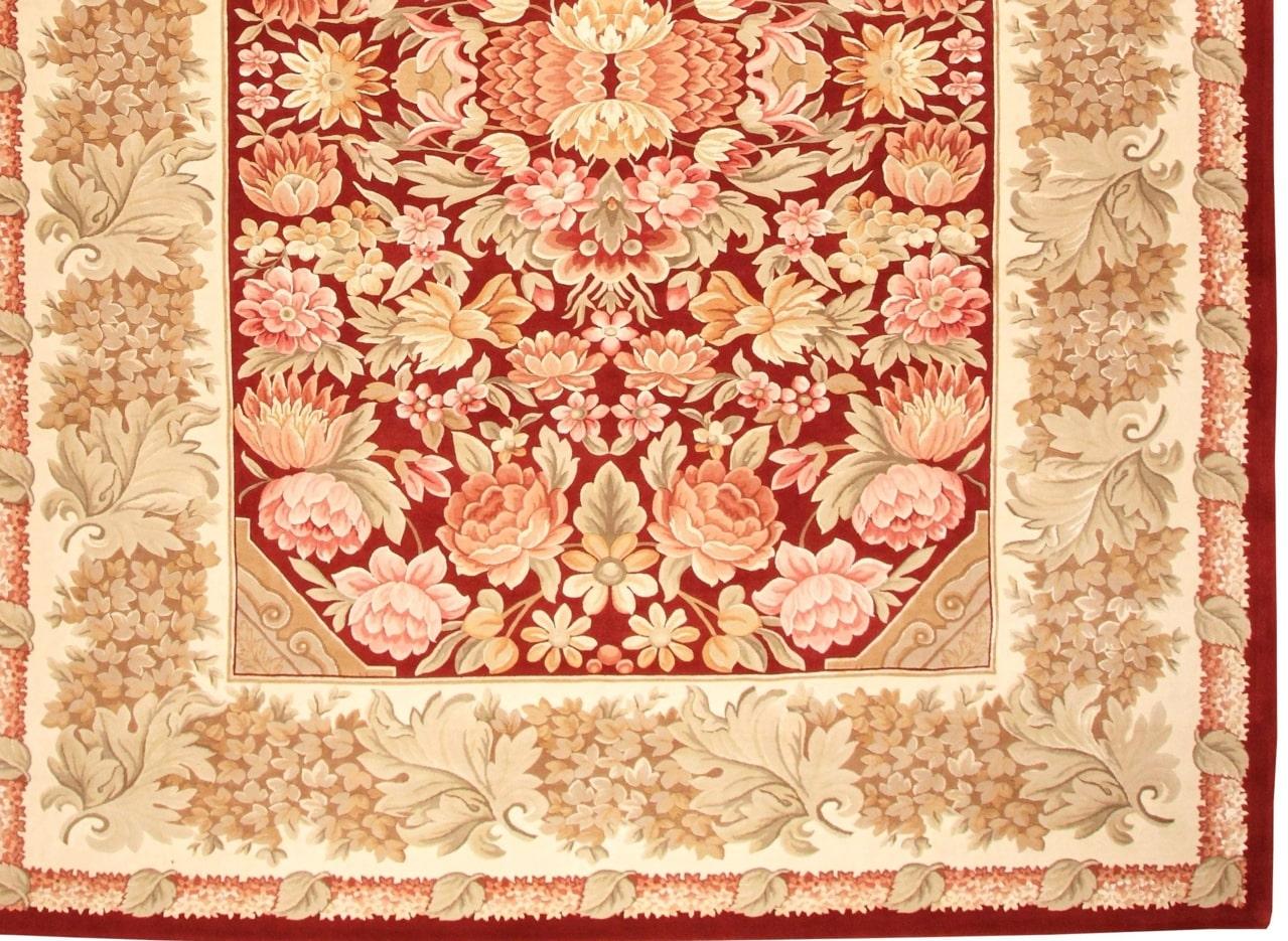 Chinese VIA COMO 'Melangier' Hand Knotted Wool & Silk Rug 10x14 ft Carpet One of a Kind For Sale